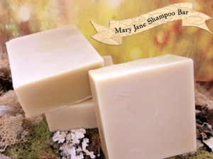 Mary Jane Shampoo Bar