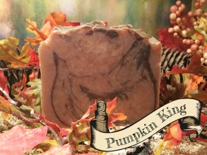 Pumpkin King Soap